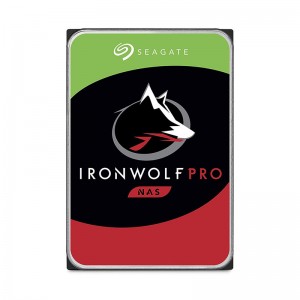 Disco Rígido 3.5" Seagate IronWolf Pro 4TB 7200RPM 128MB SATA III